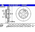 Set discuri frana fata Insignia 296mm ATE Pagina 2/opel-movano/ulei-si-lichide/opel-corsa-c - Discuri frana Opel Insignia A